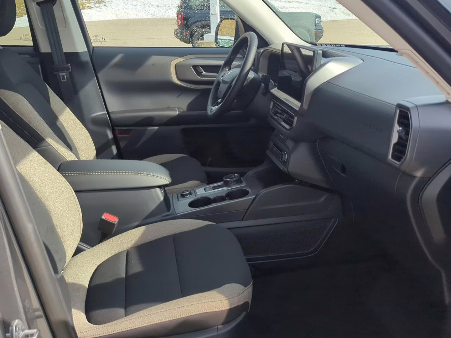 2026 Carbonized Gray Metallic Ford Bronco Sport Big Bend 4X4 SUV