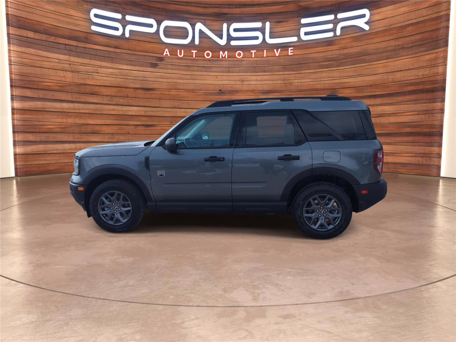 2026 Carbonized Gray Ford Bronco Sport Big Bend 4X4 SUV