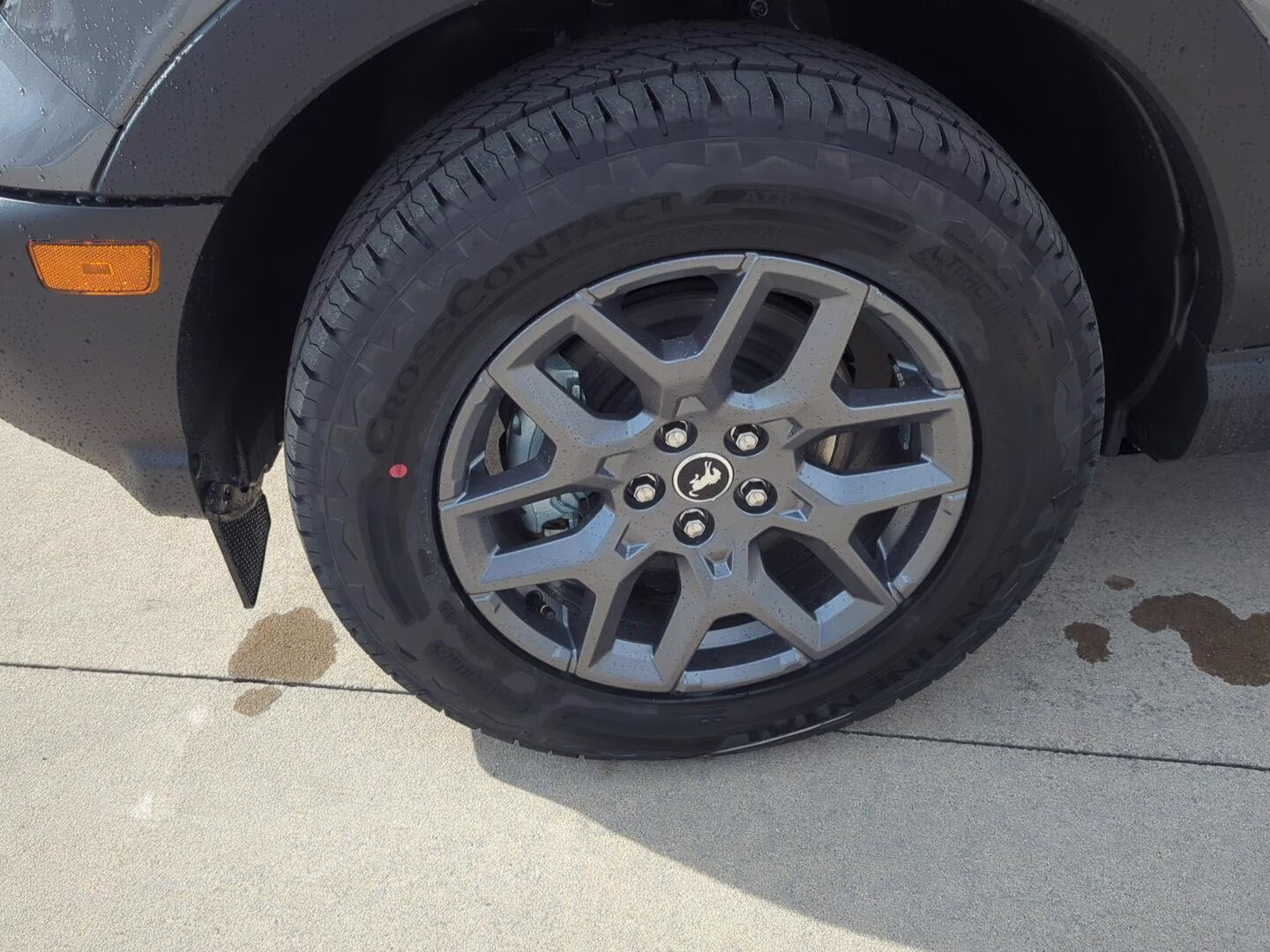 2026 Carbonized Gray Ford Bronco Sport Big Bend 4X4 SUV