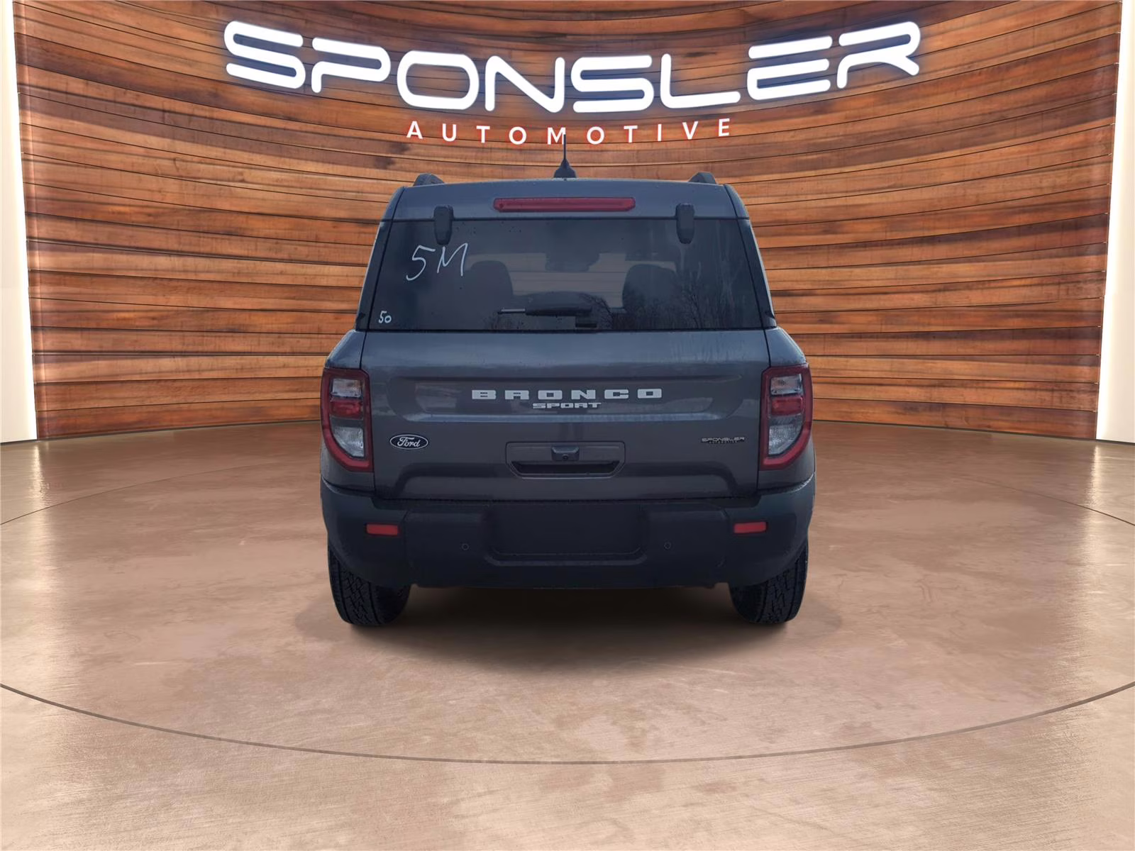 2026 Carbonized Gray Ford Bronco Sport Big Bend 4X4 SUV