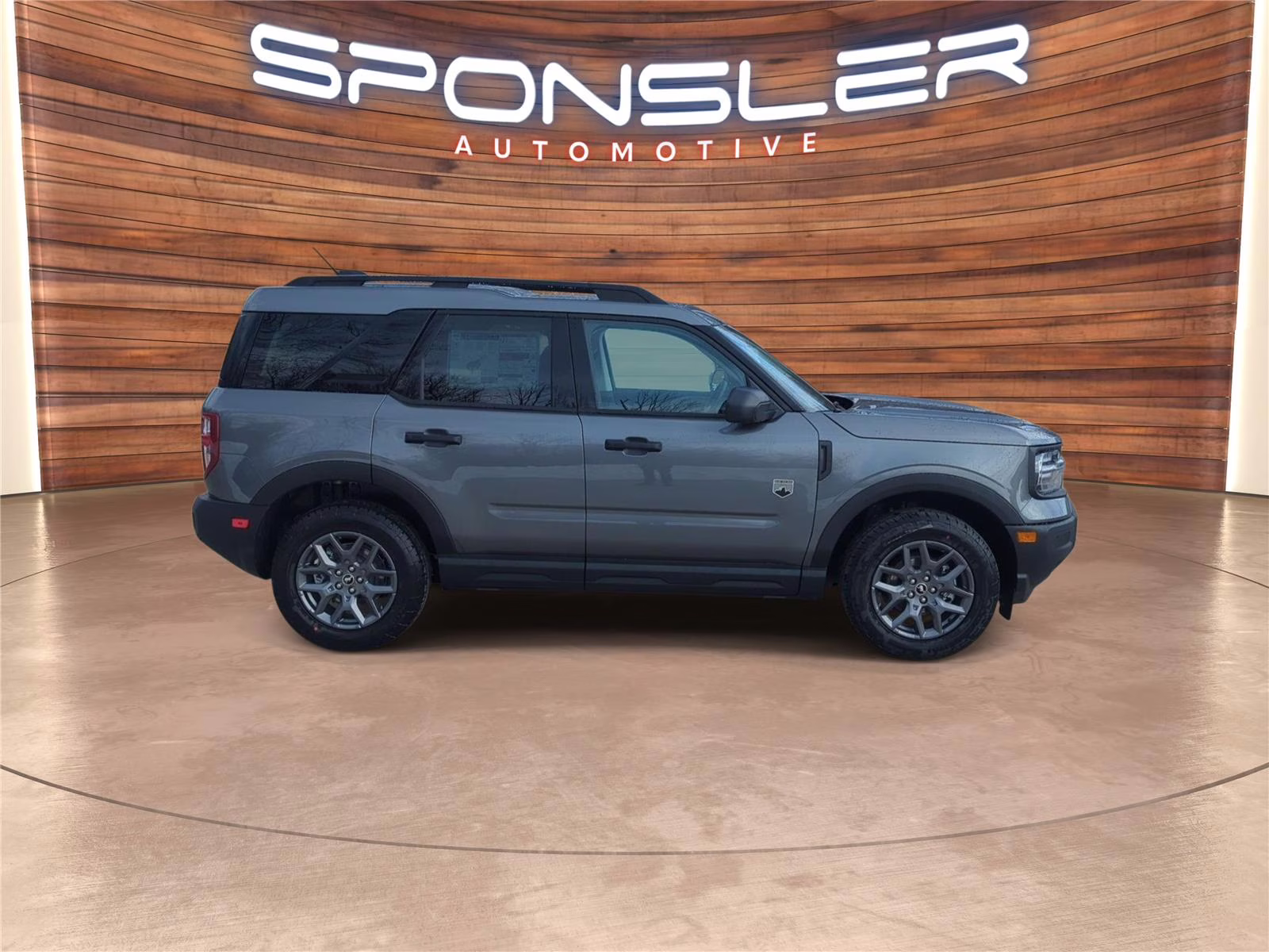 2026 Carbonized Gray Ford Bronco Sport Big Bend 4X4 SUV