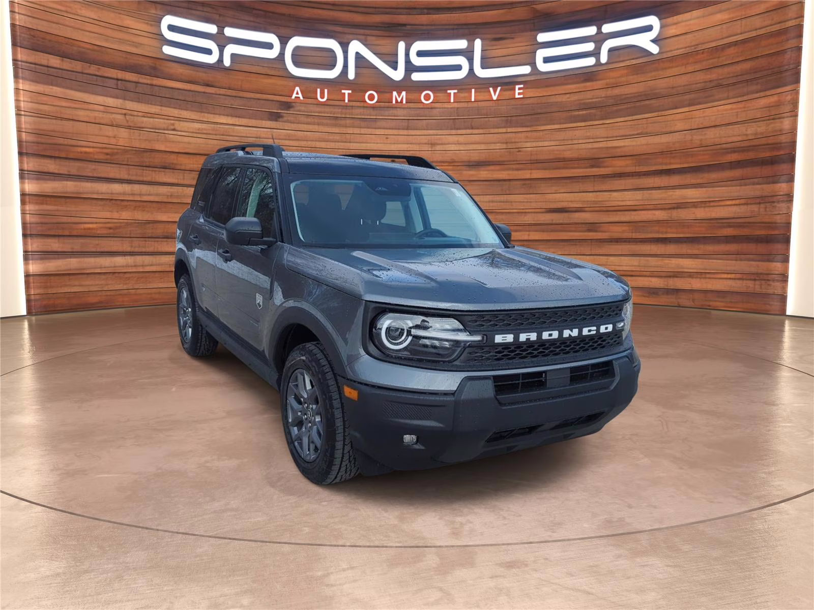 2026 Carbonized Gray Ford Bronco Sport Big Bend 4X4 SUV