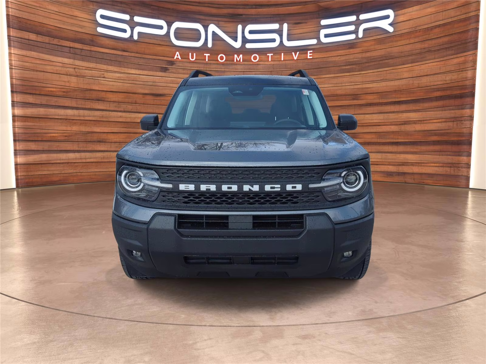 2026 Carbonized Gray Ford Bronco Sport Big Bend 4X4 SUV