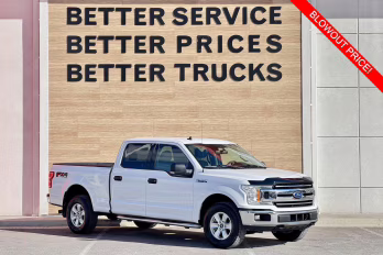 2020 Oxford White Ford F-150 XLT 4X4 Truck