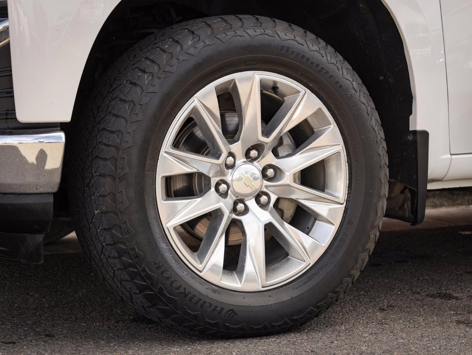 2019 Summit White Chevrolet Silverado 1500 LTZ 4X4 Truck