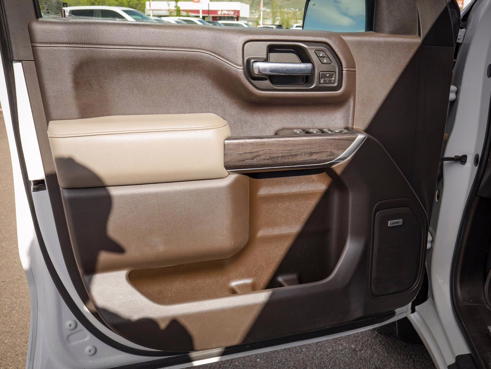 2019 Summit White Chevrolet Silverado 1500 LTZ 4X4 Truck