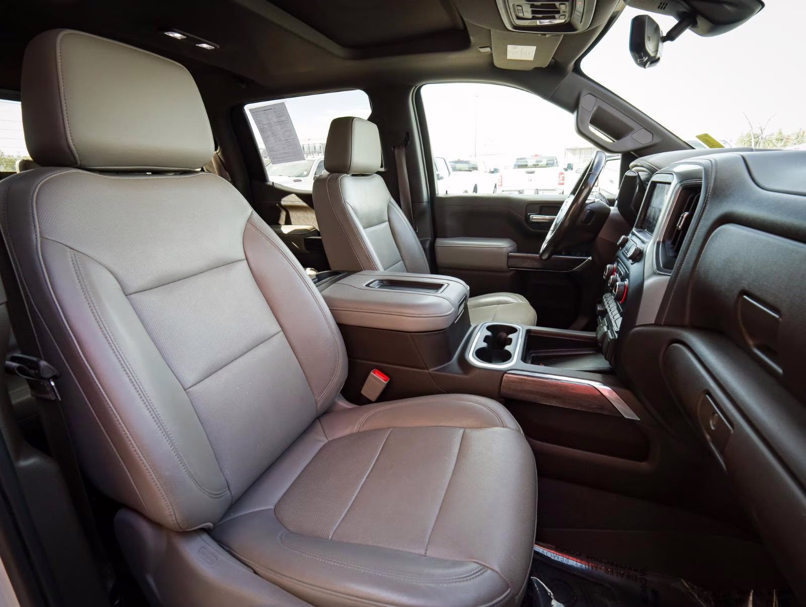 2019 Summit White Chevrolet Silverado 1500 LTZ 4X4 Truck