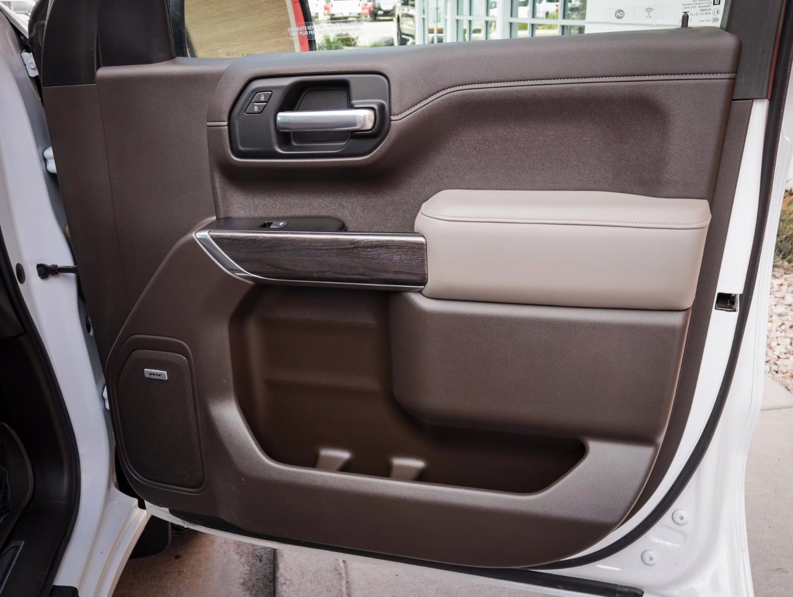 2019 Summit White Chevrolet Silverado 1500 LTZ 4X4 Truck