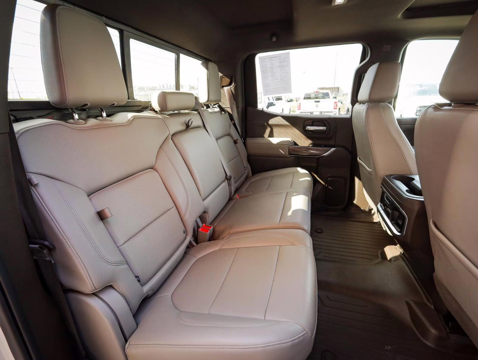 2019 Summit White Chevrolet Silverado 1500 LTZ 4X4 Truck