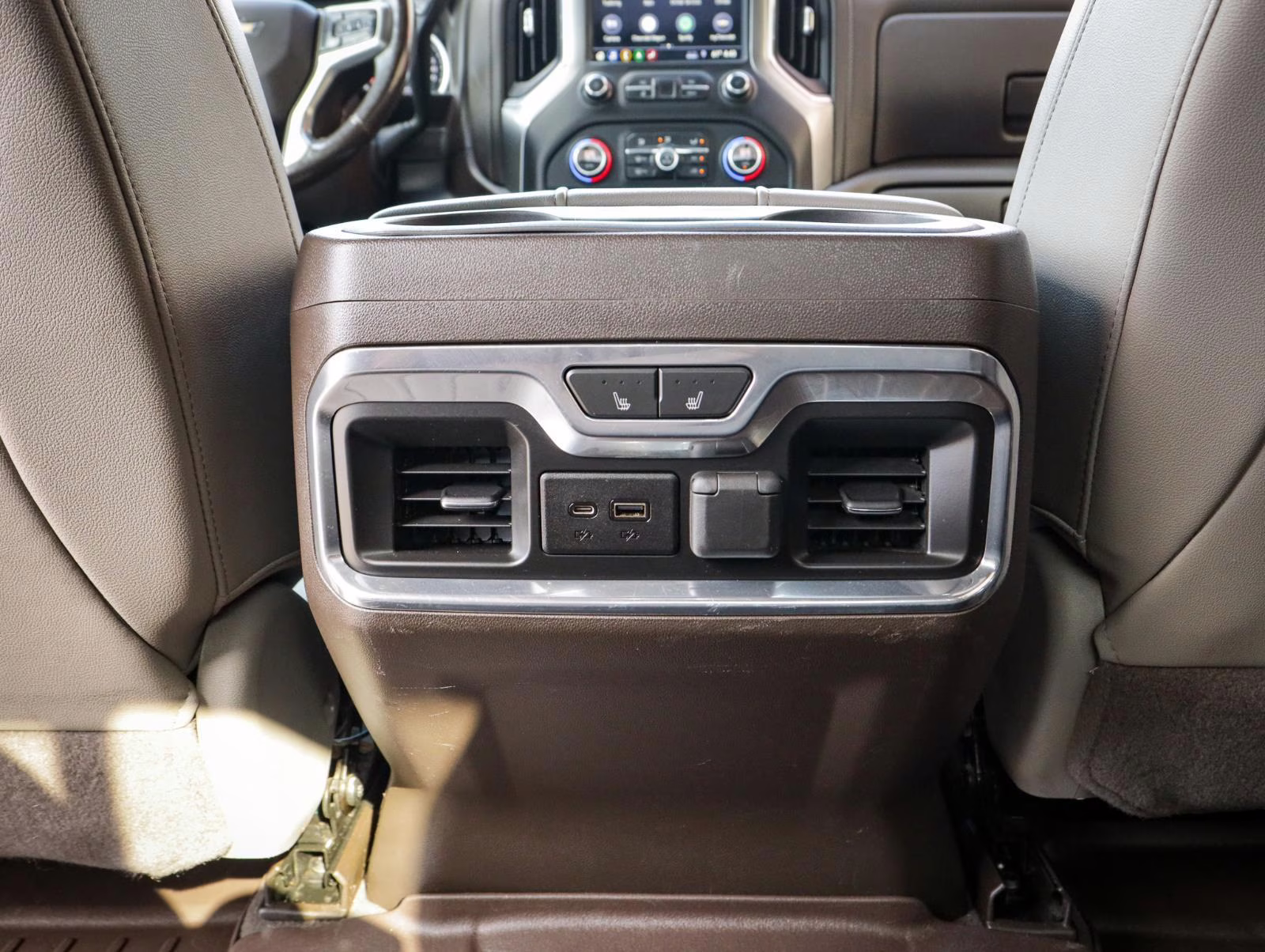 2019 Summit White Chevrolet Silverado 1500 LTZ 4X4 Truck