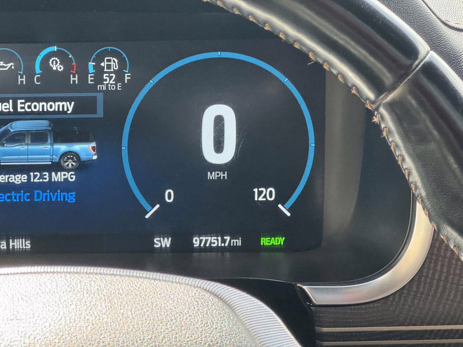 2021 Star White Metallic Tri-Coat Ford F-150 Platinum 4X4 Truck