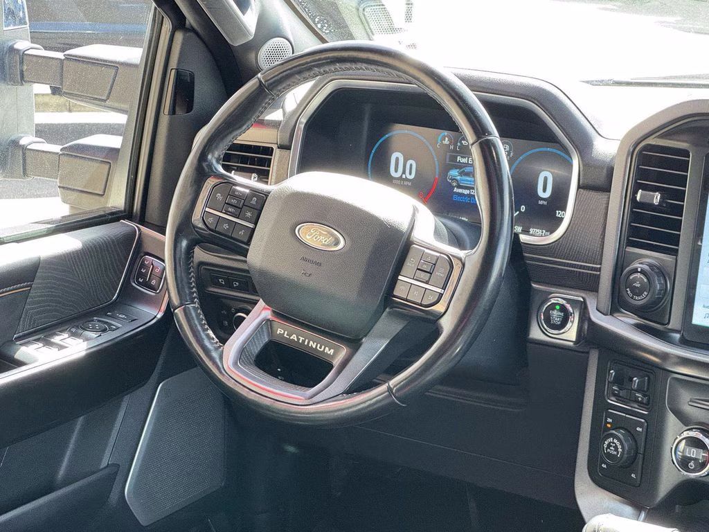 2021 White Ford F-150 Platinum 4X4 Truck