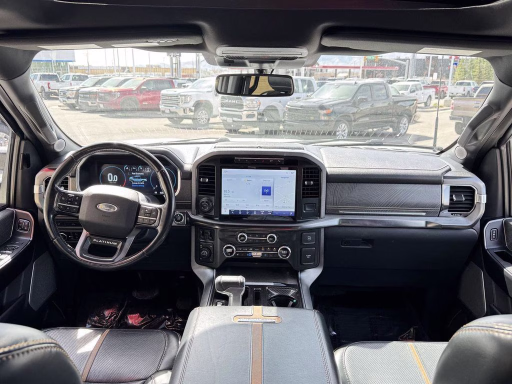 2021 White Ford F-150 Platinum 4X4 Truck
