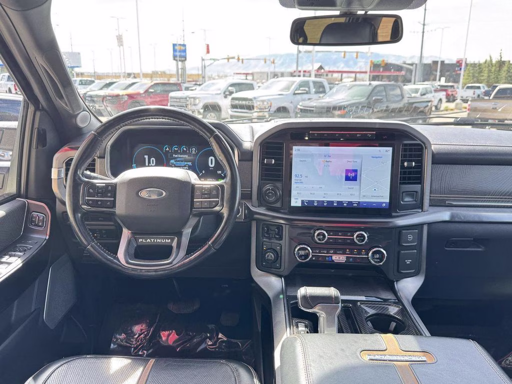 2021 White Ford F-150 Platinum 4X4 Truck