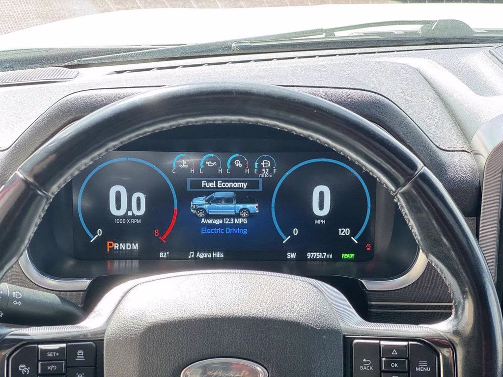 2021 White Ford F-150 Platinum 4X4 Truck