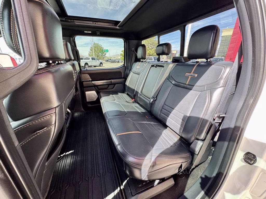 2021 White Ford F-150 Platinum 4X4 Truck