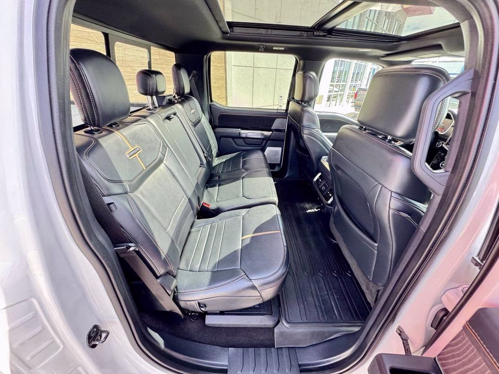 2021 White Ford F-150 Platinum 4X4 Truck