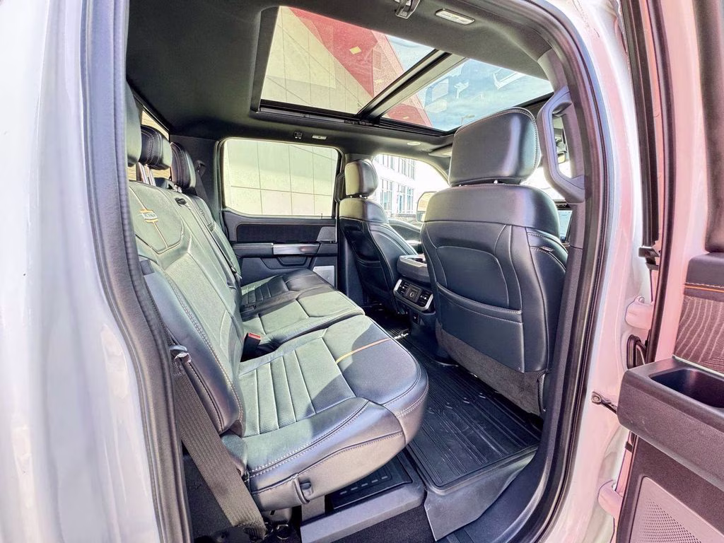 2021 White Ford F-150 Platinum 4X4 Truck