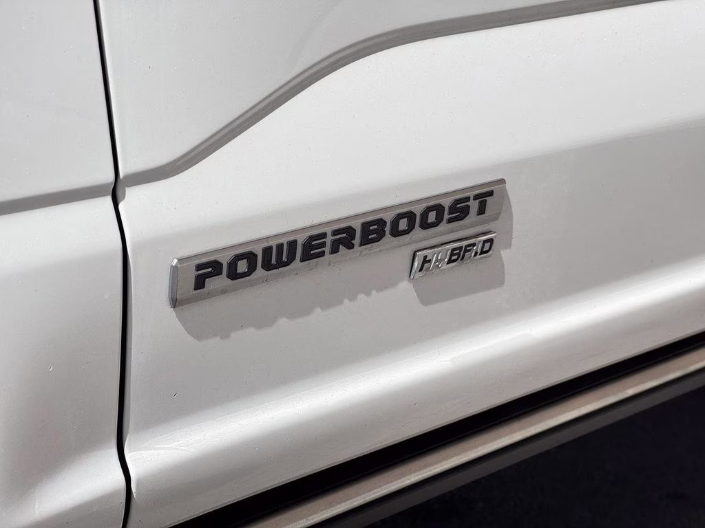 2021 White Ford F-150 Platinum 4X4 Truck