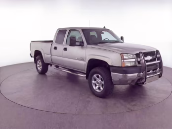 2004 Silver Birch Metallic Chevrolet Silverado 2500HD LT 4X4 Truck