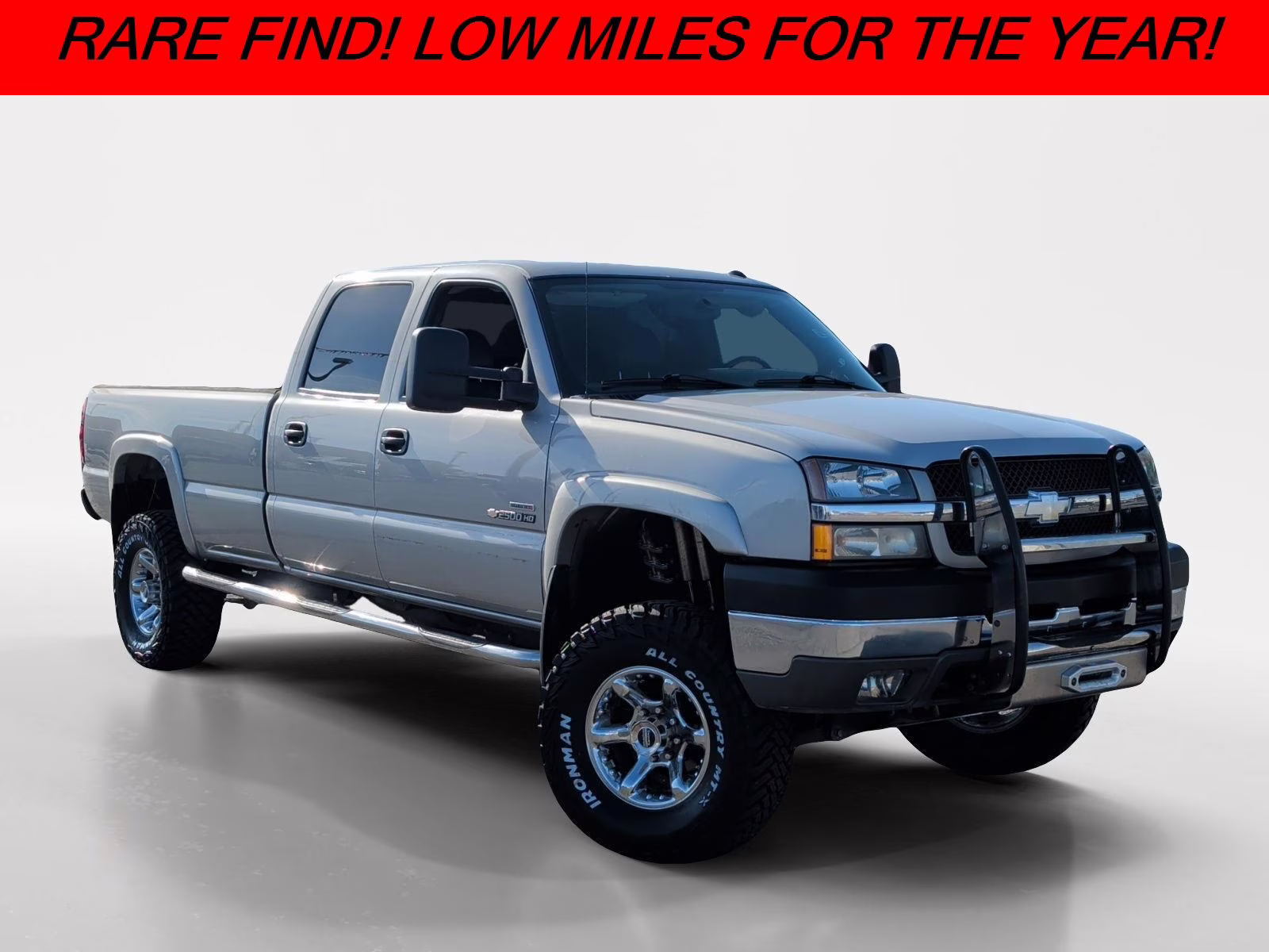 2004 Silver Birch Metallic Chevrolet Silverado 2500HD LT 4X4 Truck