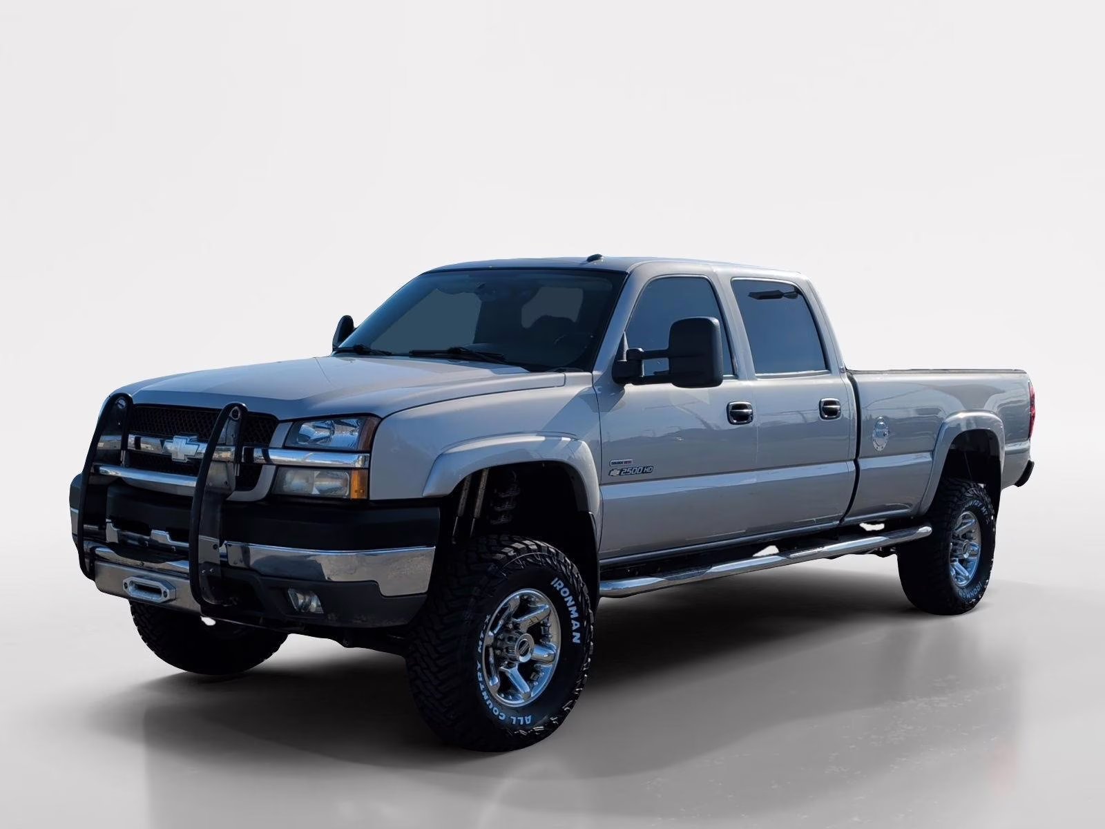 2004 Silver Birch Metallic Chevrolet Silverado 2500HD LT 4X4 Truck