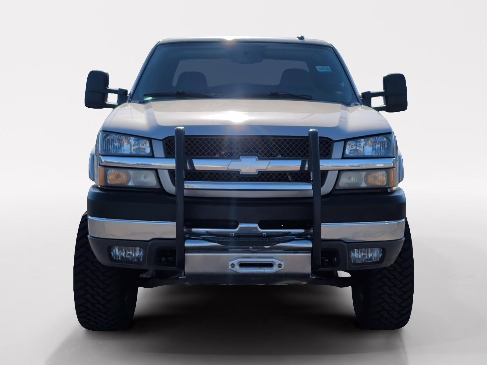 2004 Silver Birch Metallic Chevrolet Silverado 2500HD LT 4X4 Truck