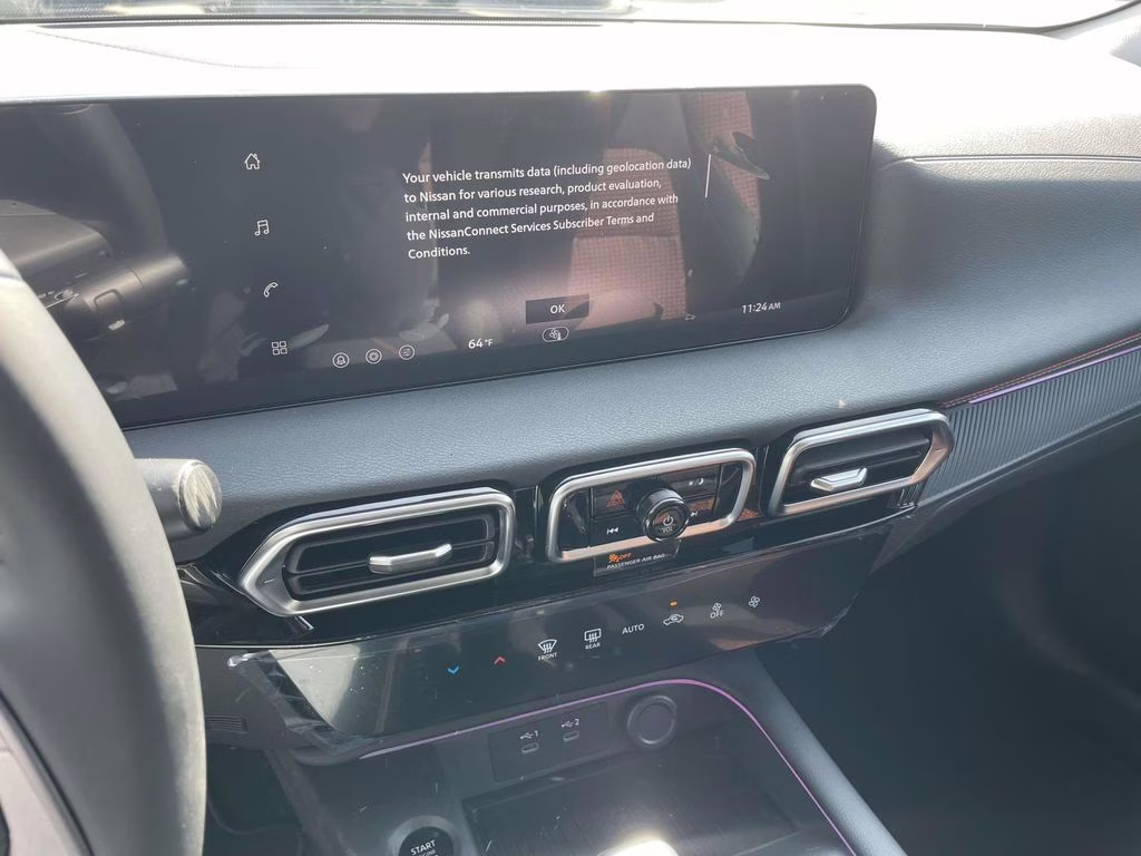 2026 Super Black Nissan Sentra SR FWD Sedan