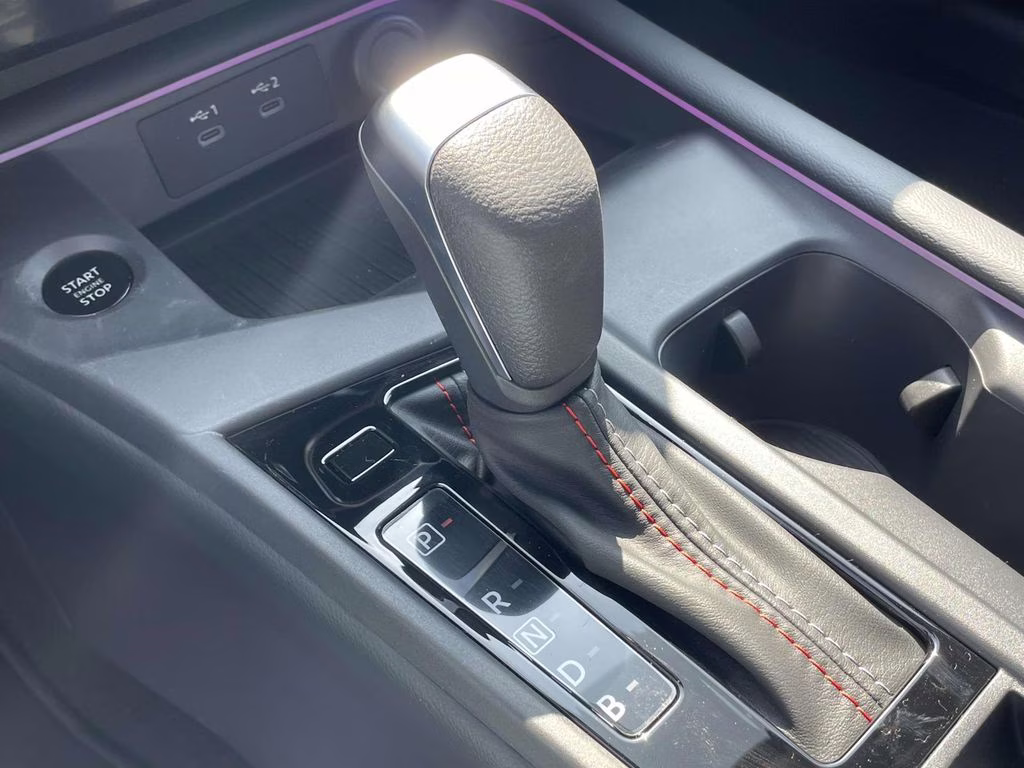 2026 Super Black Nissan Sentra SR FWD Sedan