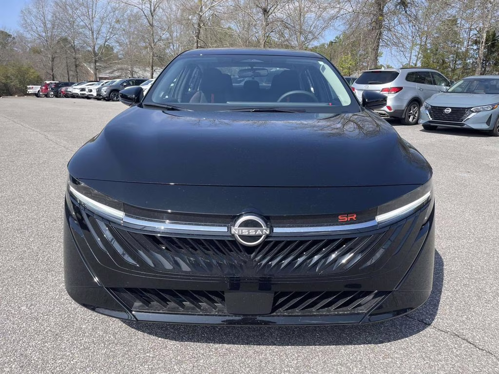 2026 Super Black Nissan Sentra SR FWD Sedan