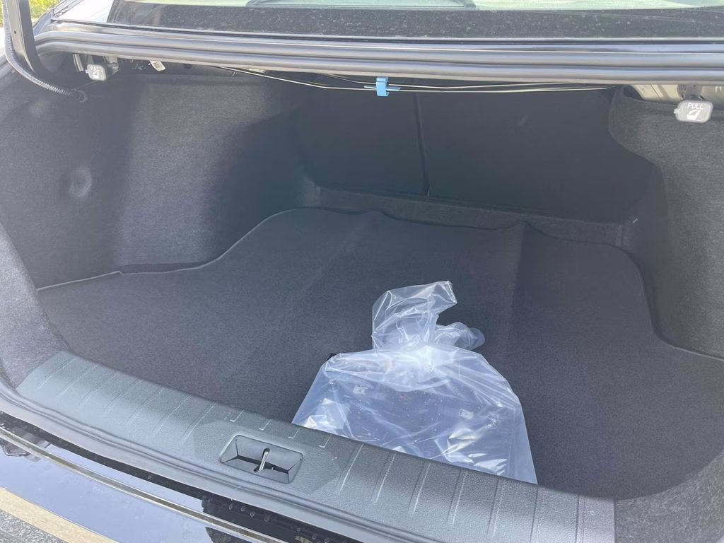 2026 Super Black Nissan Sentra SR FWD Sedan