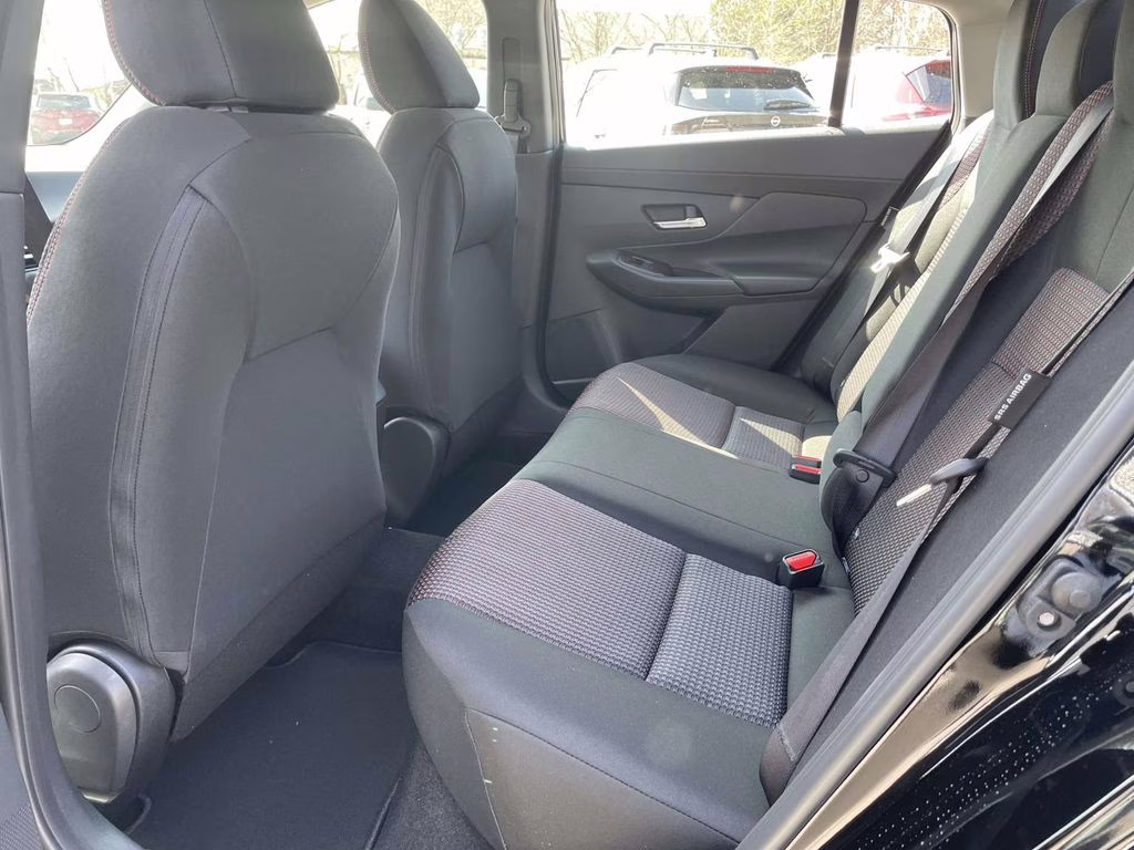 2026 Super Black Nissan Sentra SR FWD Sedan