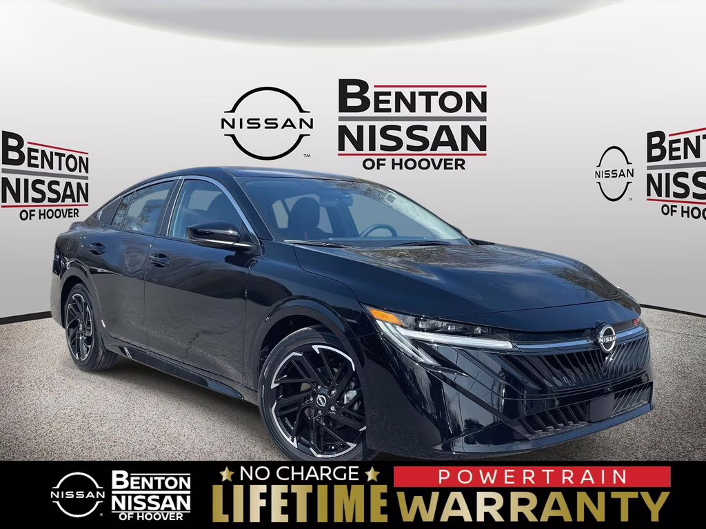 2026 Super Black Nissan Sentra SR FWD Sedan