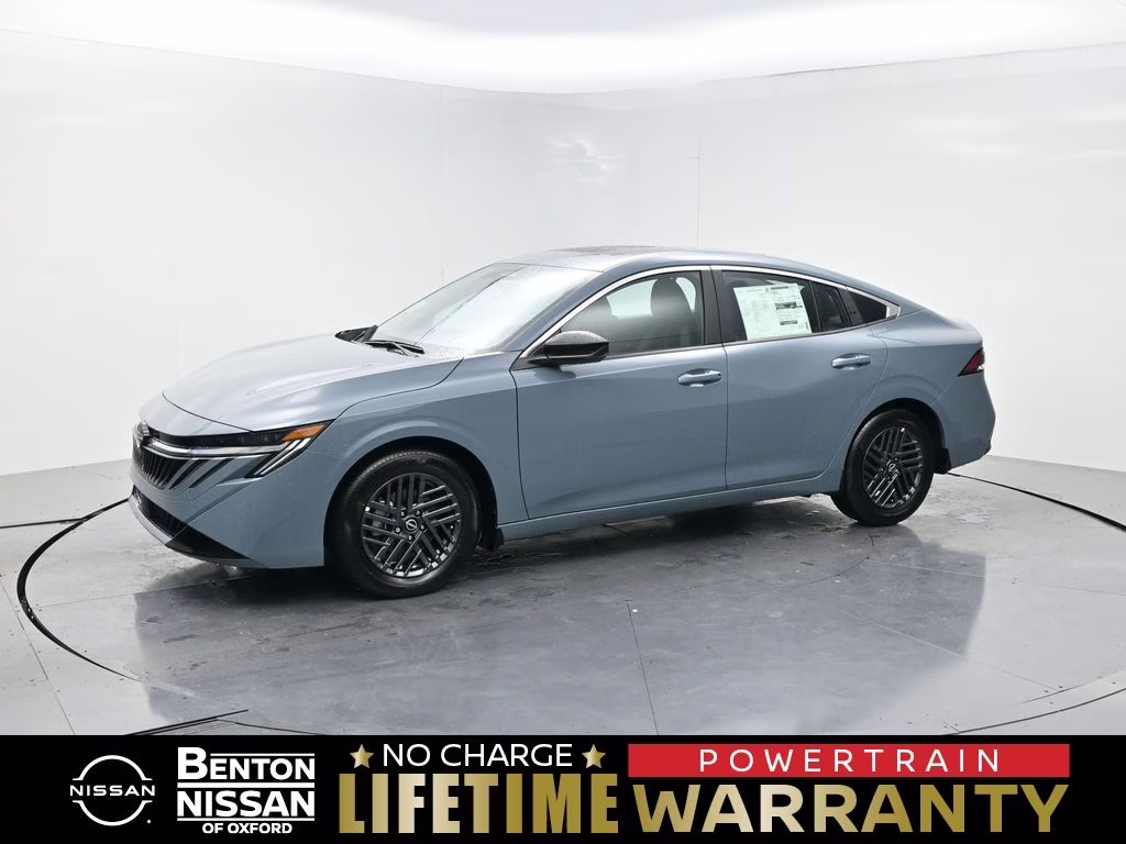 2026 Atlantic Gray Metallic Nissan Sentra SV FWD Sedan