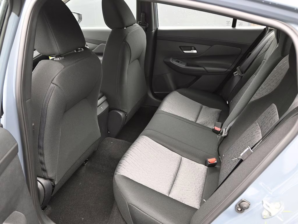 2026 Atlantic Gray Metallic Nissan Sentra SV FWD Sedan