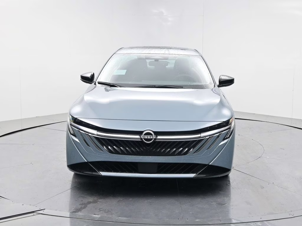 2026 Atlantic Gray Metallic Nissan Sentra SV FWD Sedan