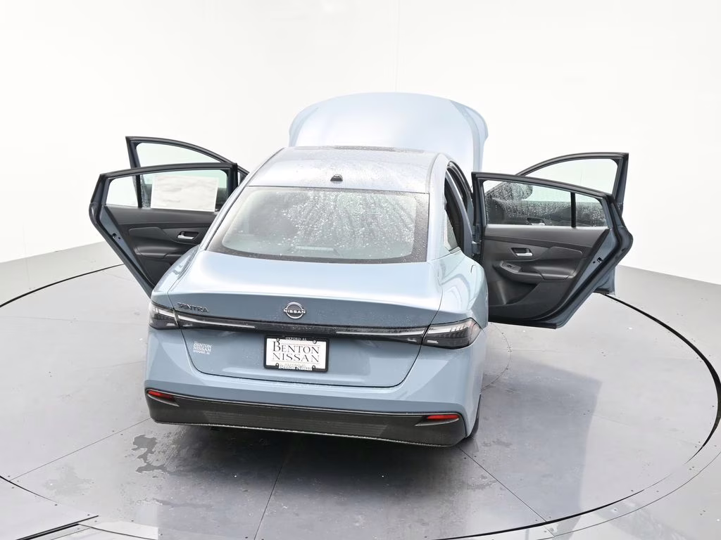 2026 Atlantic Gray Metallic Nissan Sentra SV FWD Sedan