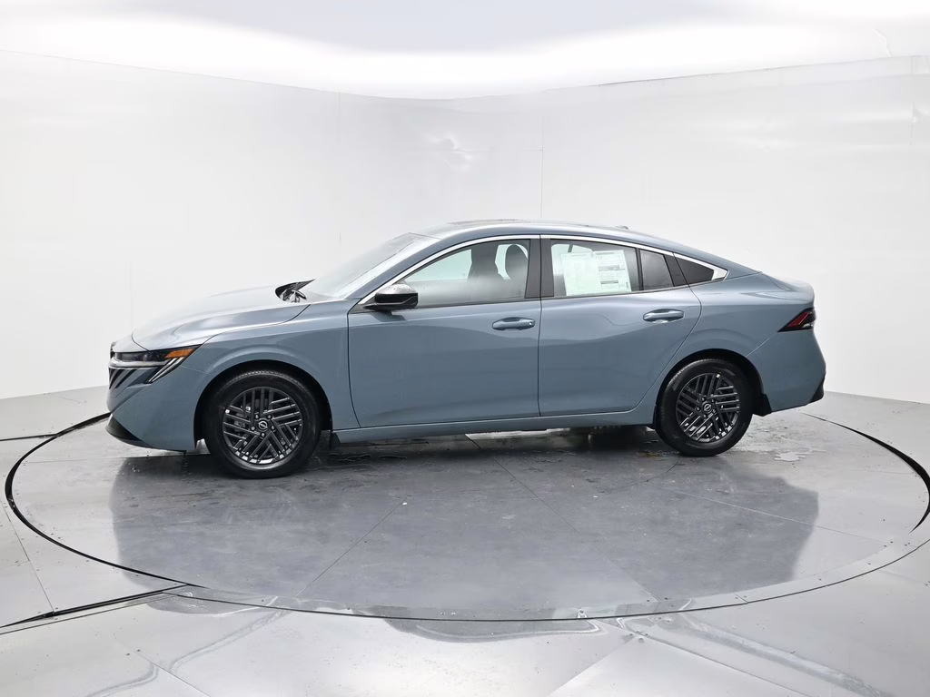 2026 Atlantic Gray Metallic Nissan Sentra SV FWD Sedan