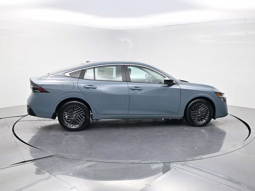 2026 Atlantic Gray Metallic Nissan Sentra SV FWD Sedan