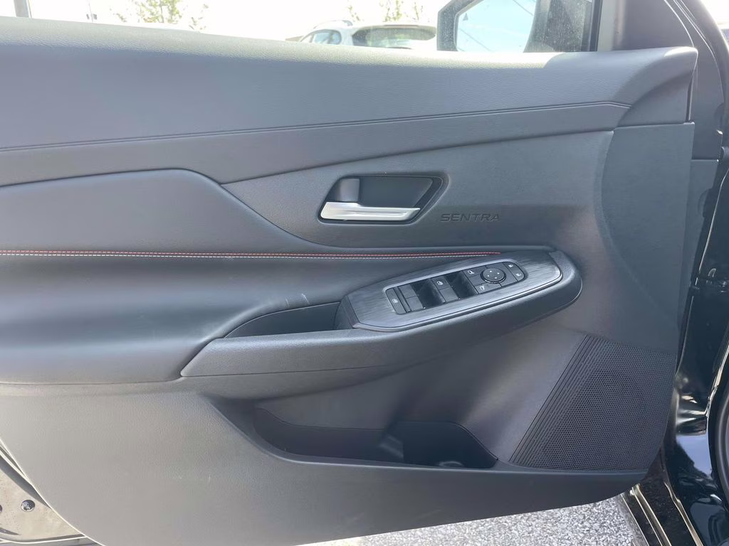 2026 Super Black Nissan Sentra SR FWD Sedan
