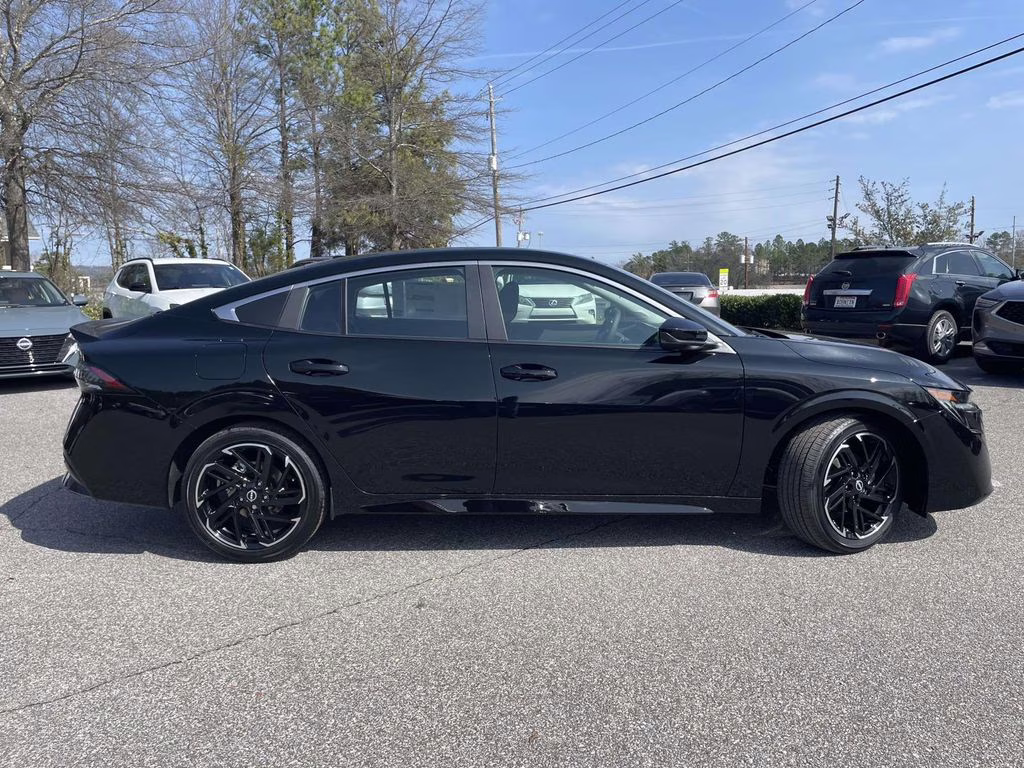 2026 Super Black Nissan Sentra SR FWD Sedan