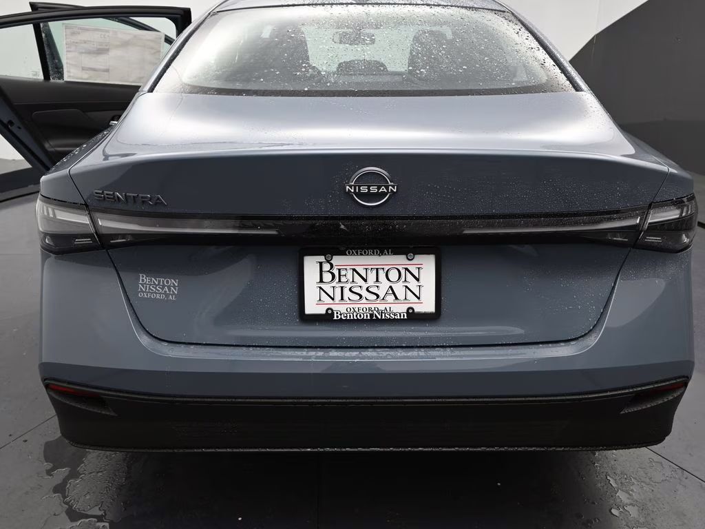 2026 Atlantic Gray Metallic Nissan Sentra SV FWD Sedan