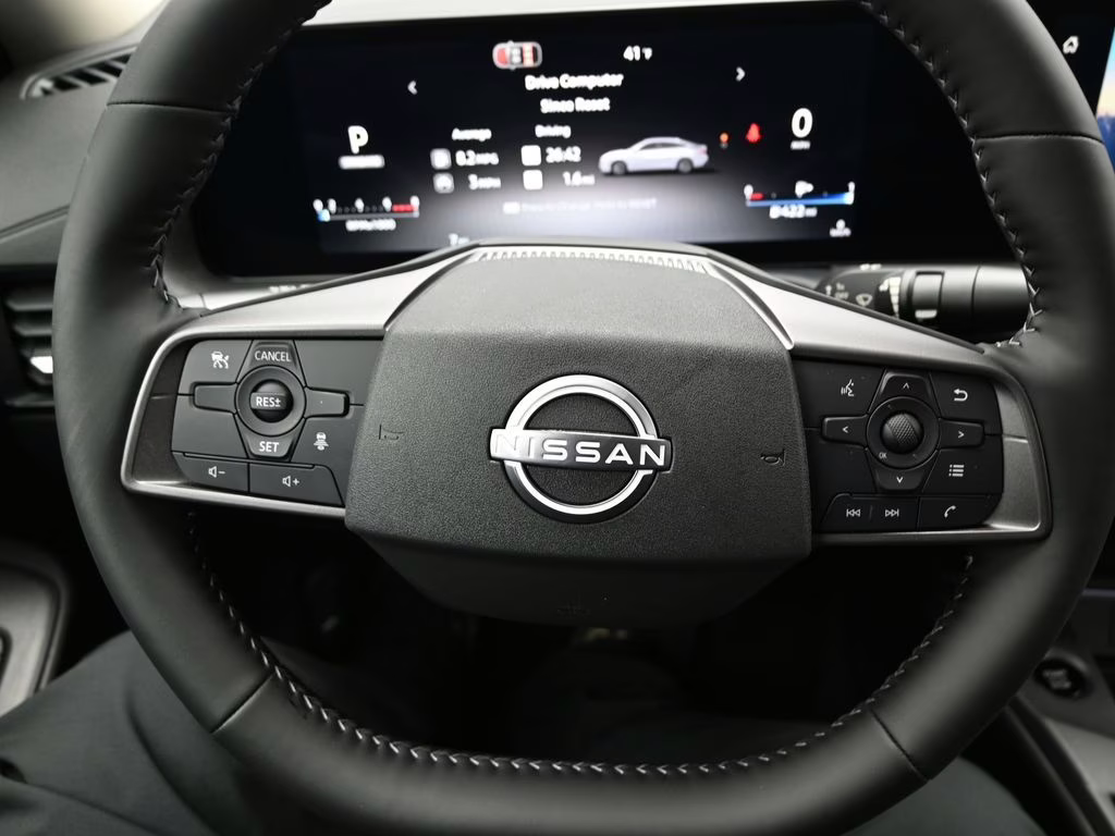 2026 Atlantic Gray Metallic Nissan Sentra SV FWD Sedan