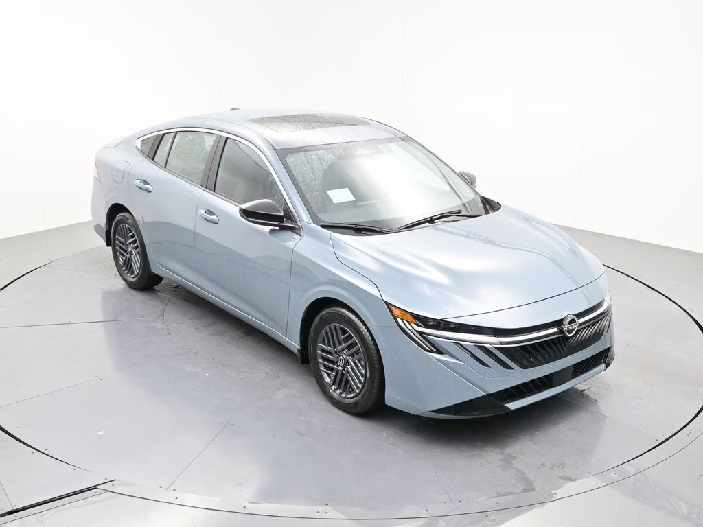 2026 Atlantic Gray Metallic Nissan Sentra SV FWD Sedan