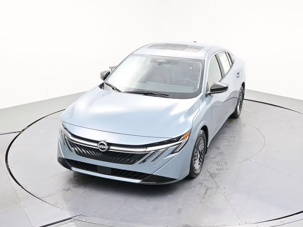 2026 Atlantic Gray Metallic Nissan Sentra SV FWD Sedan