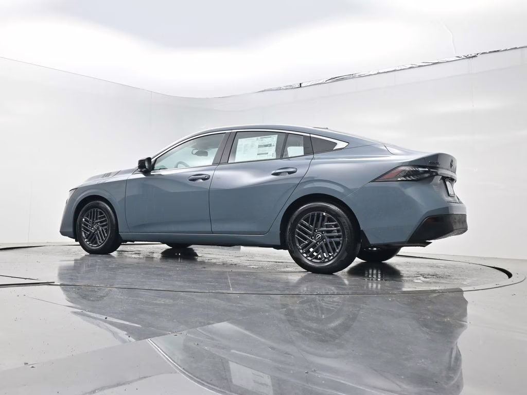 2026 Atlantic Gray Metallic Nissan Sentra SV FWD Sedan