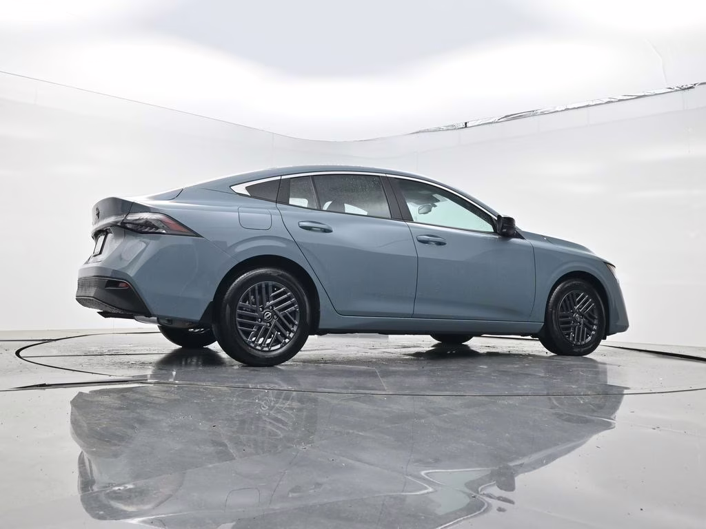 2026 Atlantic Gray Metallic Nissan Sentra SV FWD Sedan