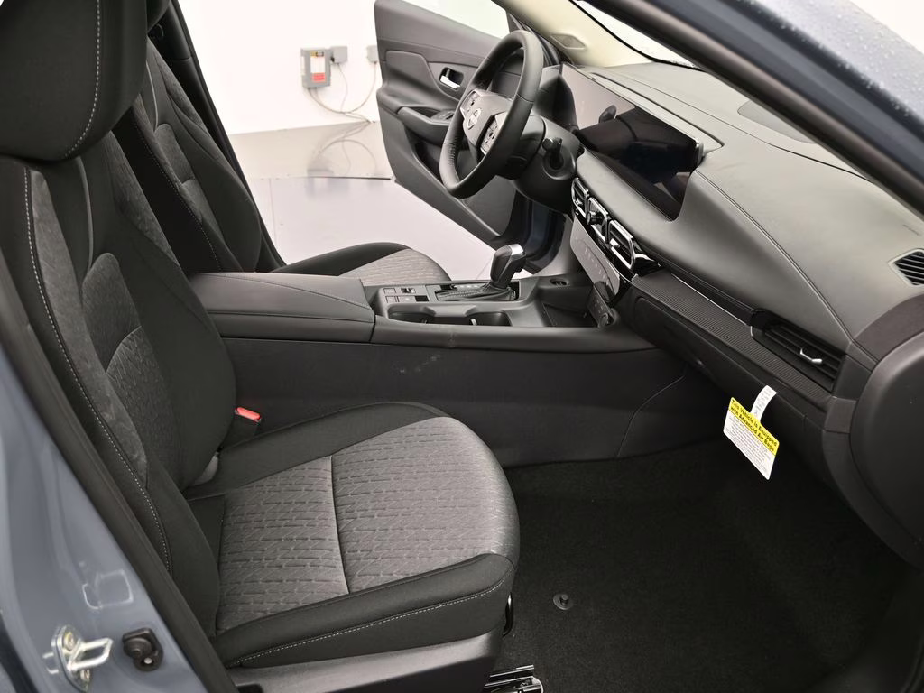 2026 Atlantic Gray Metallic Nissan Sentra SV FWD Sedan