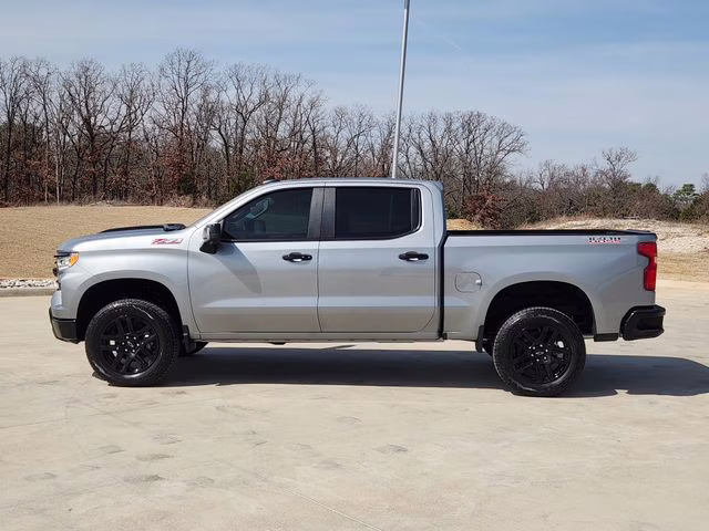 2026 Sterling Gray Metallic Chevrolet Silverado 1500 LT Trail Boss 4X4 Truck