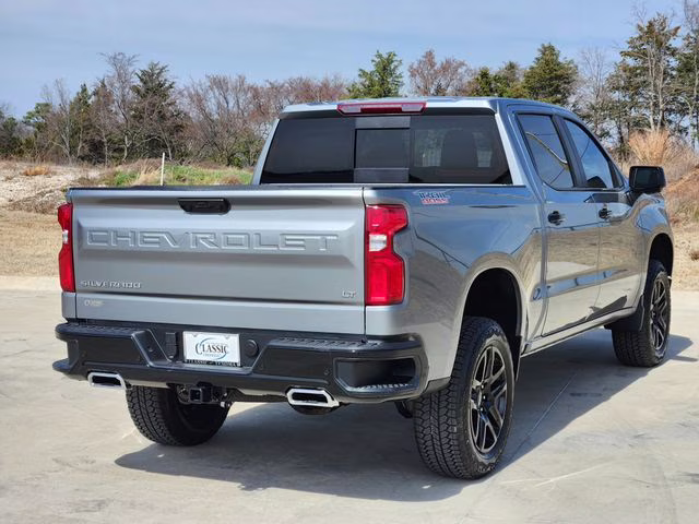2026 Sterling Gray Metallic Chevrolet Silverado 1500 LT Trail Boss 4X4 Truck